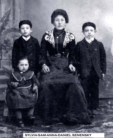 Family of Szrul Mayer Sejnenski and Chana Baszkiewicz